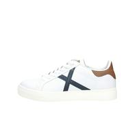 Scarpe Munich sneaker Rete 97 in pelle bianco /blu / marrone uomo U25MU10 8080097 43