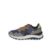 Scarpe Munich sneaker Shibuya 17 pelle scamosciata/ tessuto multicolore U25MU15 9880017 41