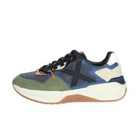 Scarpe Munich sneaker uomo Nexa 04 pelle scamosciata ed ecopelle multicolore U25MU04 8097004 45