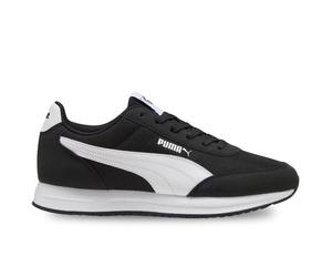 SCARPE PUMA R78 LIGHTWIND Negro Blanco BLACK - WHITE Hombre 400267 01 Tejido