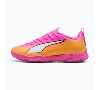 SCARPE PUMA ULTRA 6 PLAY TT Calcio Calcetto Bambino Rosa