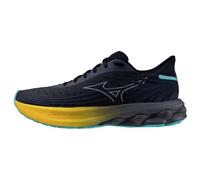 Mizuno WAVE SKYRISE 6 Zapatillas de correr Odyssey Gray/Icelandic Azul/Citrus Hombre Talla 42,5