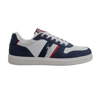 Scarpe U.S. Polo sneaker ROKKO003D in ecopelle/ tessuto dark blu uomo US24UP24 42
