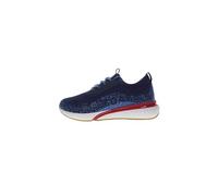 Scarpe U.S. Polo sneaker running FELIX001 in tessuto mesh dark blue uomo US24UP11 43