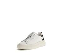 Scarpe uomo Guess sneaker Elba carryover in pelle white/ black US24GU03 FMPVIBSUE12 42