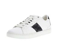Scarpe uomo Guess sneaker Todi white/ black U25GU02 FMTTOGELL12 45