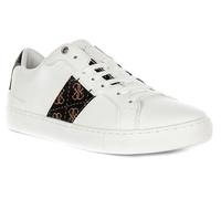 Scarpe uomo Guess sneaker Todi white/ brown ocre U25GU08 FMTTOIELL12 43