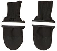 Ferplast Calzado Protector Perro Mediano Negro 7x8x9 Cm