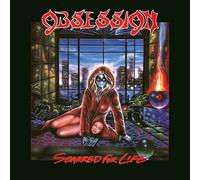 Obsession - Scarred for Life (Black Vinyl) [Vinilo]