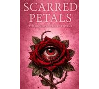 Scarred Petals: A Bloom Stunted by Storms