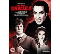 Scars Of Dracula (Doubleplay) (Blu-ray) Christopher Lee Dennis Waterman