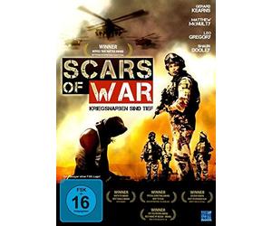 Scars of War - Kriegsnarben sind tief [Alemania] [DVD]