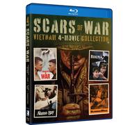 Scars of War: Vietnam 4-Movie Collection (Blu-ray) Sean Penn (Importación USA)