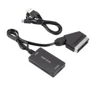 Scart To Hdmi Converter with Hdmi Cable Hd Adapter 720p 1080p