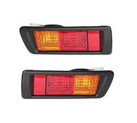 SCARXUSV 12V Parachoques Trasero Con Luz Trasera Para Toyota Para Land Cruiser Para Prado 90(Izquierda y derecha)