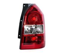 SCARXUSV Faros Traseros Coche Carcasa Luz Trasera Reversa Freno Sin Bombilla Para Hyundai Para Tucson Suv JM(1 derecho.)