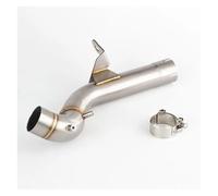 SCARXUSV para B&MW F750GS F850GS F850 F 850 GS 2018-2022 Tubo Enlace Silenciador Escape Motocicleta Tubo Escape Motocicleta(A)