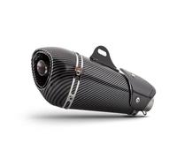 SCARXUSV para Suzuki GSX-S750 GSX S750 GSXS750 51mm Tubo De Escape De Motocicleta Silenciador Tubo Escape Motocicleta(A1)