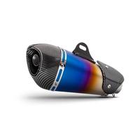 SCARXUSV para Suzuki GSX-S750 GSX S750 GSXS750 51mm Tubo De Escape De Motocicleta Silenciador Tubo Escape Motocicleta(A5)