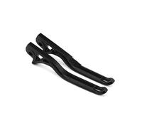 SCARXUSV para Vespa GTS GTV 300 2023-2024 Manetas De Embrague De Freno De Manillar De Motocicleta Palancas Embrague Freno(Negro)