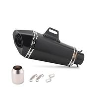 SCARXUSV para Y&amaha FZ1 YZF-R6 YZF R15 R3 F Z1 51mm Tubo De Silenciador Escape Motocicleta Tubo Escape Motocicleta(A)