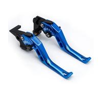 SCARXUSV para Y&amaha MT09 MT-09 SP 2024-2025 Maneta De Embrague De Freno De Motocicleta Ajustable Palancas Embrague Freno(Azul)