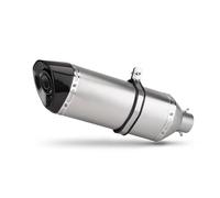 SCARXUSV para Z400 Z250 Z650 Z 250 650 400 Tubo De Escape De Motocicleta DB Killer 470mm Tubo Escape Motocicleta(A Carbon Tip)
