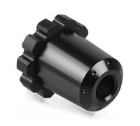 SCARXUSV Protector de Mano Control De Crucero con Bloqueo del Acelerador para Kawasaki GTR 1400 para Concours GTR 1400 para Concours 14 ABS 2007-2021(Negro)