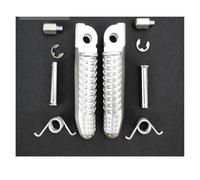 SCARXUSV Reposapiés Delanteros para Motocicleta para B&MW S1000RR S1000 RR 2010-2020 HP4 2013-2015 S1000R 2014-2020 Estriberas para Motocicletas