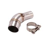 SCARXUSV Tubo Conexión Escape Motocicleta Que Conecta El Silenciador 51mm para Z250 Z300 para Ninja 250 300 2008-2017 Z250SL Tubo Escape Motocicleta(A 250SL)