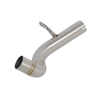 SCARXUSV Tubo De Enlace del Silenciador De Escape Motocicleta para Voge 900DS 900 DS DS900X DS900 X 2024-2025 Tubo Escape Motocicleta(A)