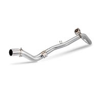 SCARXUSV Tubo Silenciador Motocicleta Escape Motocicleta Todoterreno para CRF300 CRF300L para Rally CRF250L 250 2012-2020 Tubo Escape Motocicleta(A)
