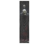 Scary Bloody Vampire Weird - Cinta de agarre para patinetas a prueba de desgarros, 44 x 10 pulgadas