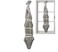 Scary Fake Corpse, Halloween Corpse Props, Life Size Spider Web, Realistic Texture, Lightweight Frame, Bendable Limbs, Spooky Accent, Easy Setup, Fright Effect, Perfect for Garden, Lawn, Patio, 180cm