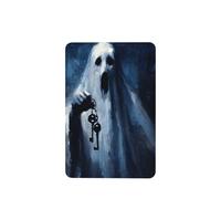 Scary Ghost Holding - Juego de 4 ambientadores para coche, 4 unidades, tarjetas perfumadas colgantes, tarjetas perfumadas para coche, tabletas de aromaterapia
