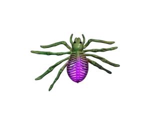 Scary Halloween Decor Figure 9,06 x 5,71 pulgadas, diseño de araña decorativa realista para Porch Garden School Yard Party Haunted House Setup