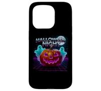 Scary Halloween Fall Autumn Pumpkins Ghosts Carcasa para iPhone 15 Pro