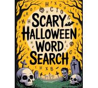 Scary Halloween Word Search: Inspiring Puzzle Companion for Adult Puzzle Fans