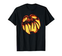 Scary Jack O Lantern Halloween Pumpkin Trick Or Treat Camiseta