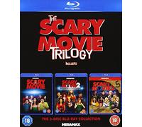 Scary Movie 1 - 3.5 [Edizione: Regno Unito] [Reino Unido] [Blu-ray]