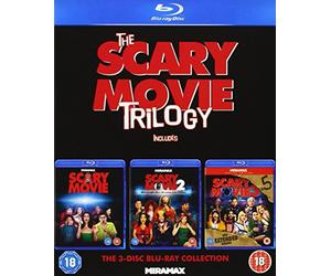 Scary Movie 1 - 3.5 [Edizione: Regno Unito] [Reino Unido] [Blu-ray]