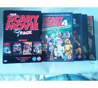 Scary Movie 1-4 Box Set [Reino Unido] [DVD]