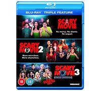 Scary Movie 3-Movie Collection [Blu-ray] [2020]