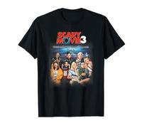 Scary Movie 3 Poster Classic Y2K Horror Comedy Camiseta