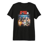 Scary Movie 3 Poster Classic Y2K Horror Comedy Camiseta Premium