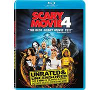 Scary Movie 4 [Reino Unido] [Blu-ray]