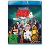 Scary Movie 4 (Blu-ray) Carmen Electra Anna Faris David Zucker (Importación USA)