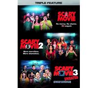 Scary Movie Collection (DVD) Carmen Electra Shawn Wayans (Importación USA)