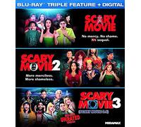 Scary Movie Triple Feature [USA] [Blu-ray]