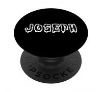 Scary Name Joseph Creepy Horror Font PopSockets PopGrip Adhesivo